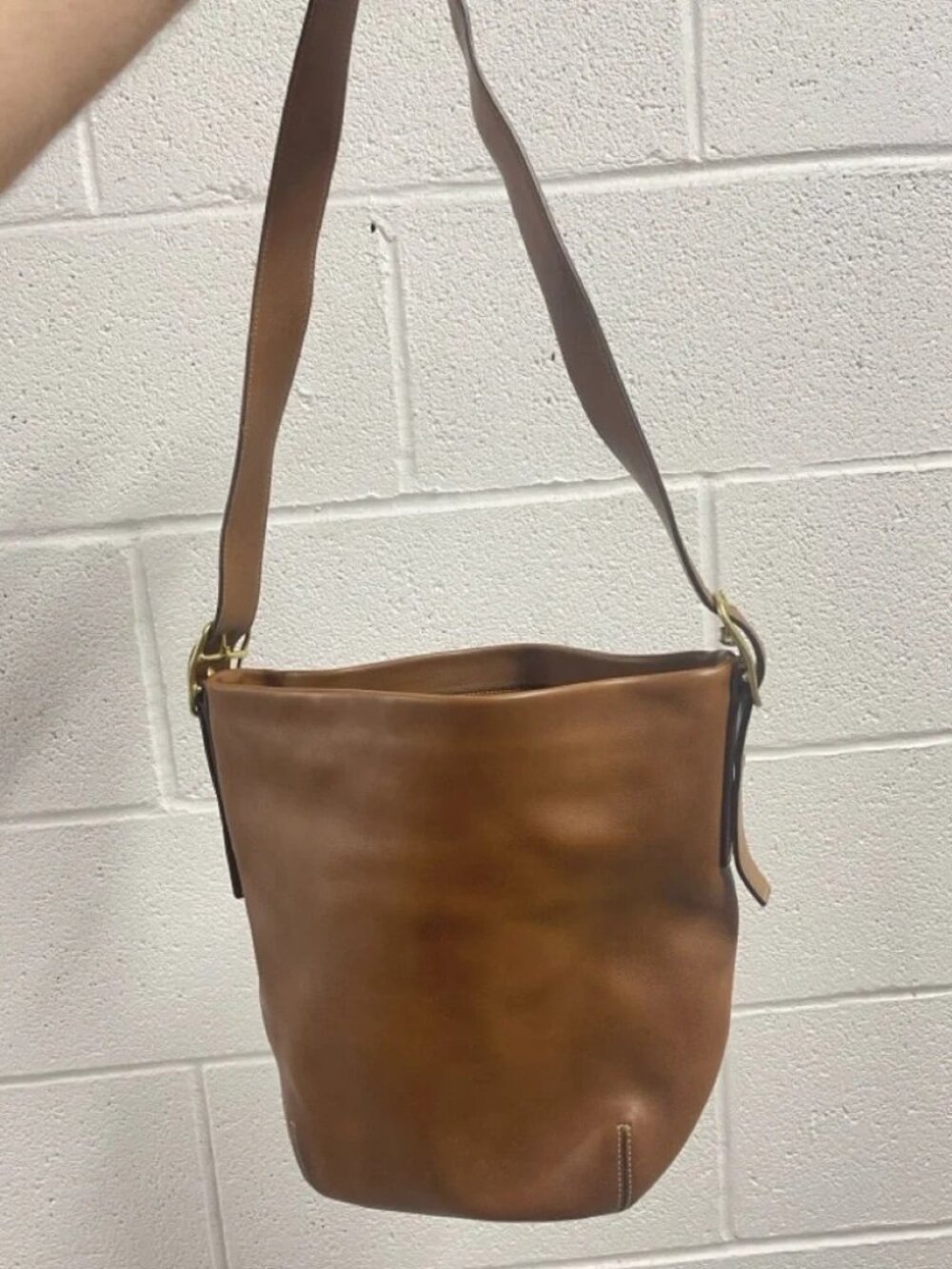 Coach Leather 9118 Bag — NWOT
